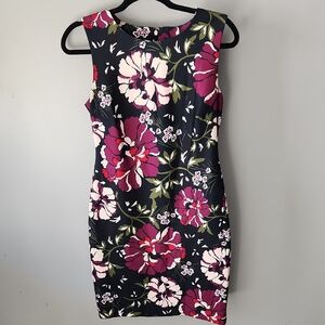 Tommy Hilfiger Floral Sheath Dress Size 10